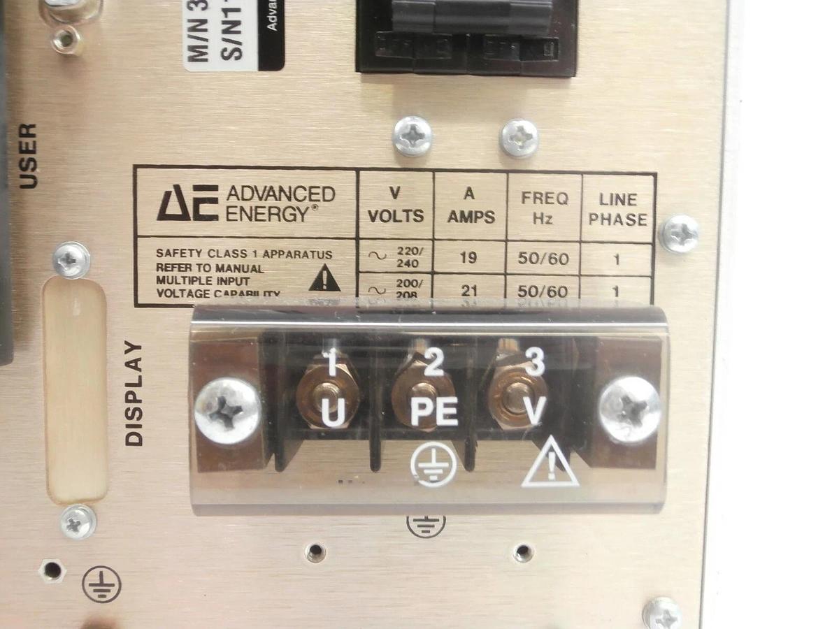 Refurbished MDX-2.5K AE Advanced Energy 3152224-039A Magnetron Drive Nordiko OEM Refurbished