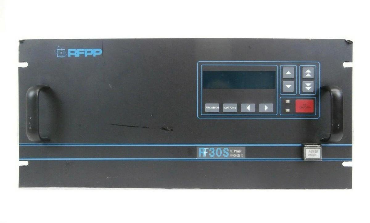 Used RF30S RFPP RF Power Products 490-0530 RF Generator AE 3150017-026 Tested Working