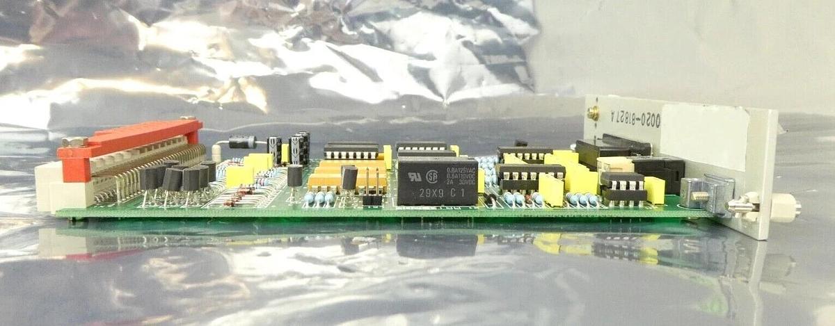 Used AMAT Applied Materials 0100-90710 Vacuum Gauge Interface PCB Card Working Spare