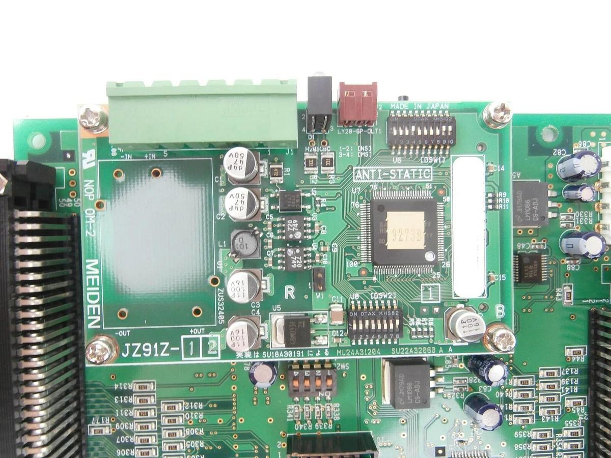 Used Meiden D3E01507 Interface PCB GPDNET_MB2 JZ91Z-12 Working Surplus