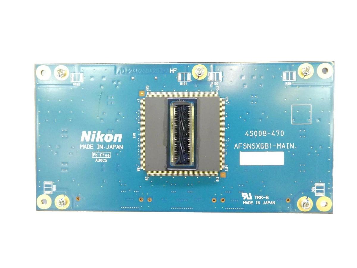 Used Nikon Precision 4S008-470 Sensor Relay PCB AFSNSX6B1-MAIN NSR FX-601F Working