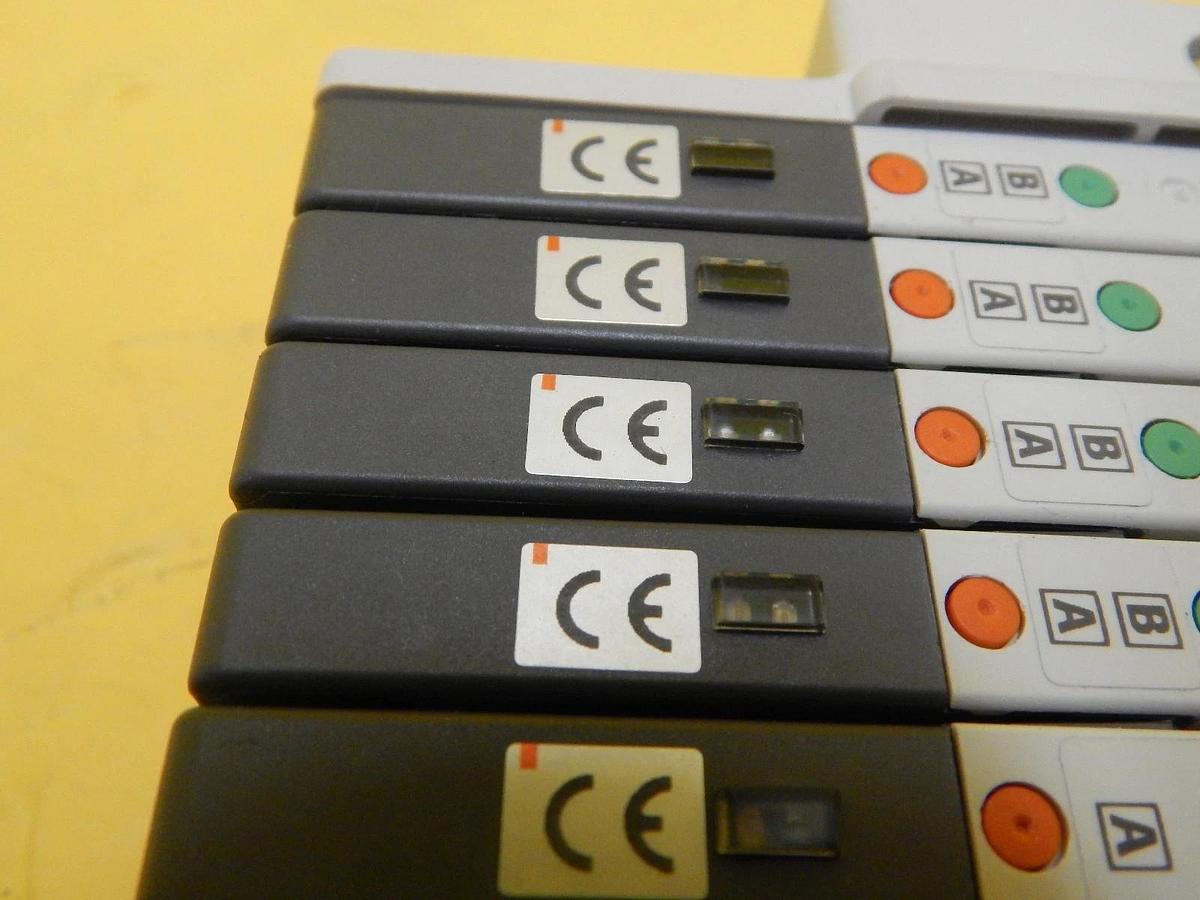 Used TEL Tokyo Electron CSV3 6-Port Manifold SMC SQ1231DY-5-C4-Q PR300Z Used Working