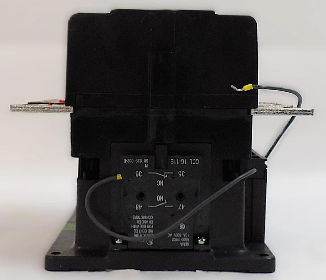 Used ABB SK 826 402 3-Pole Contactor EH 260 SK 826 400-DB 24V Working Surplus