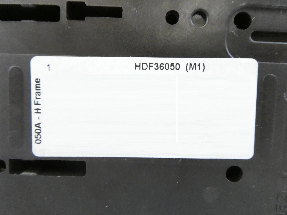 Used Square D HDF36050 Circuit Breaker Interrupter PowerPact HD 060 Working Surplus