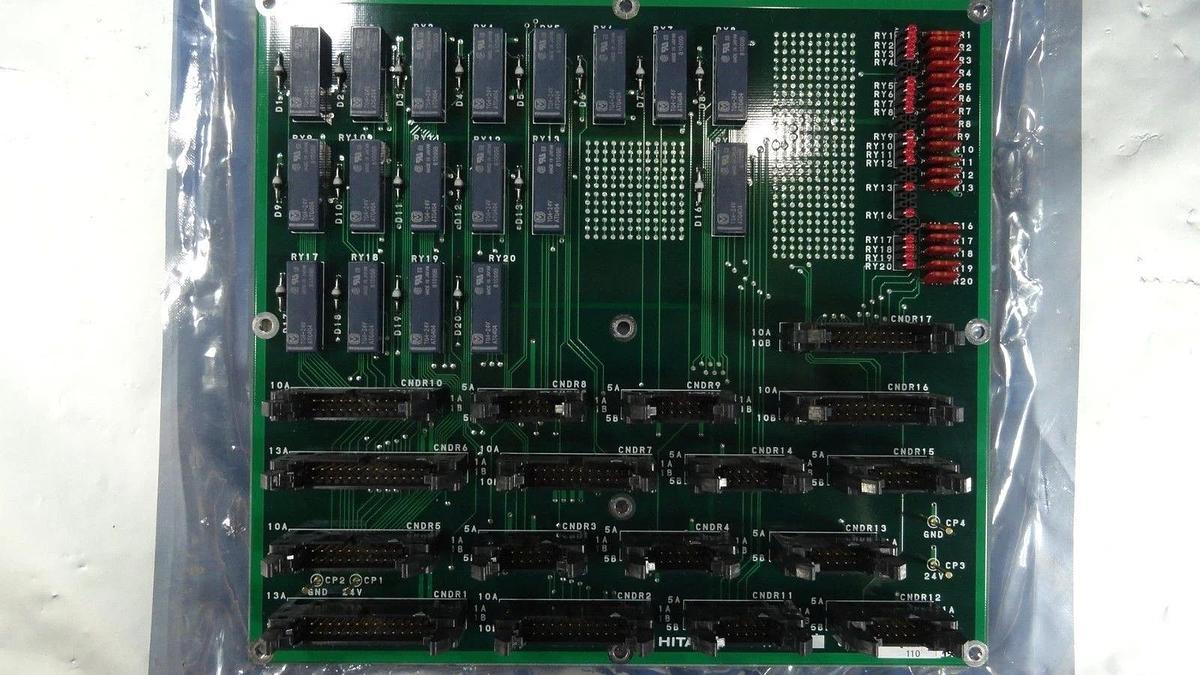 Used Hitachi RYY-1 Circuit Board PCB Hitachi MU-712E Used Working