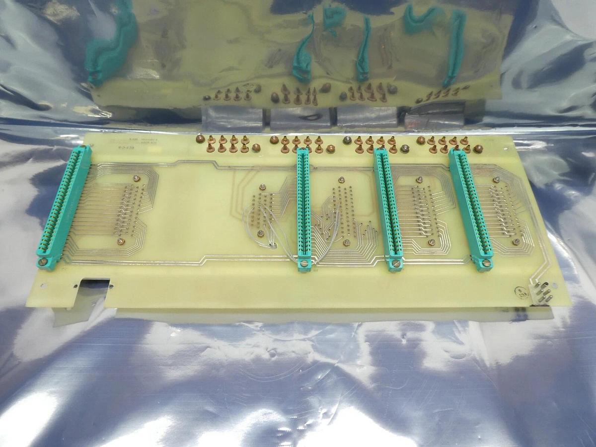 Used Varian Semiconductor VSEA E-H0143001 Rear Interconnect PCB Rev. C Working Spare