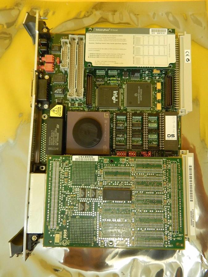 Used Motorola 01-W3866B 54B Embedded Controller VME PCB Card MVME 162-262 Working