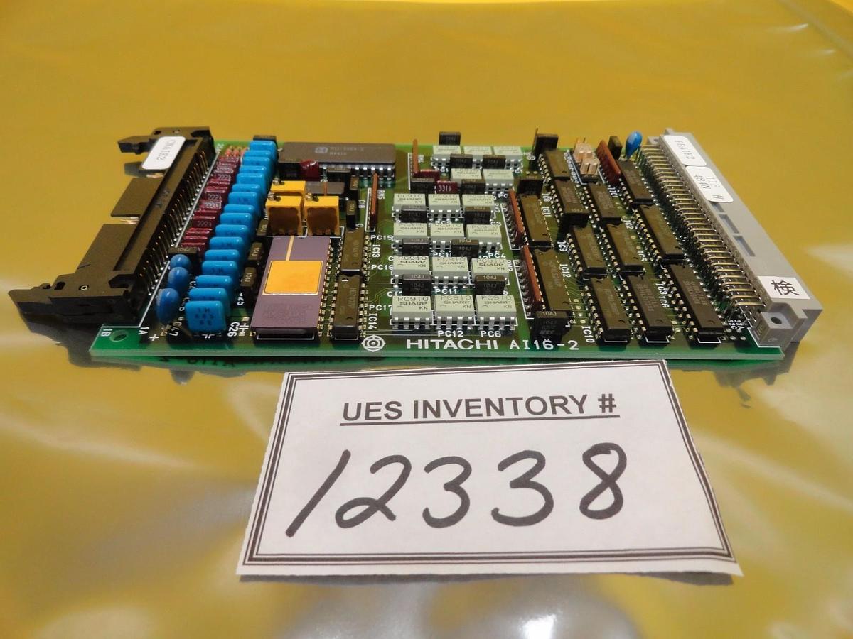 Used Hitachi AI16-2 PCB Card M-511E Microwave Plasma Etching System Working