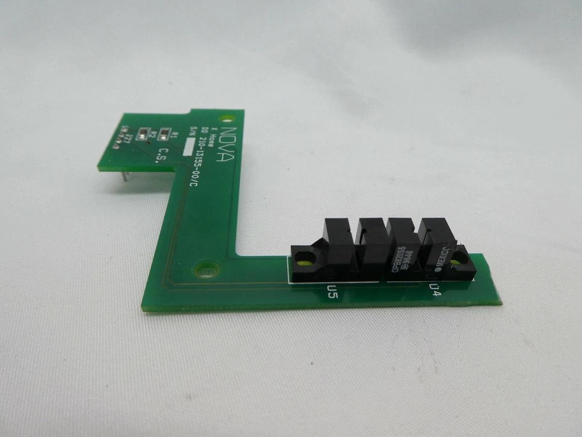 Used Nova Measuring Instruments 210-13155-00 X Home Sensor PCB NovaScan Working Spare