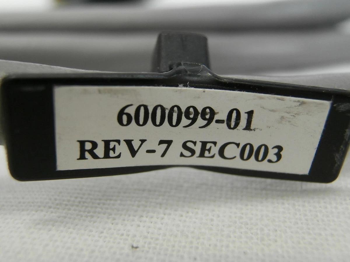 Expert Semiconductor Technology 600099-01 VTR Furnace COMM To ACE Cable New