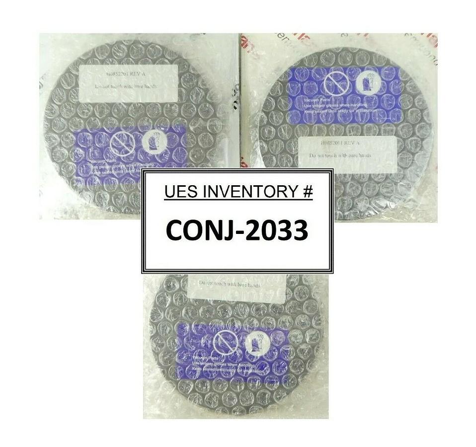 Varian Ion Implant Systems H0852001 Graphite Insert Reseller Lot of 3 New Spare