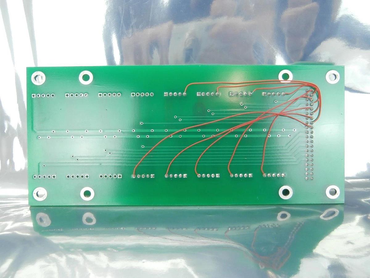 Used ASM Advanced Semiconductor Materials 201012 Connector Board PCB ETMI 201011 Used