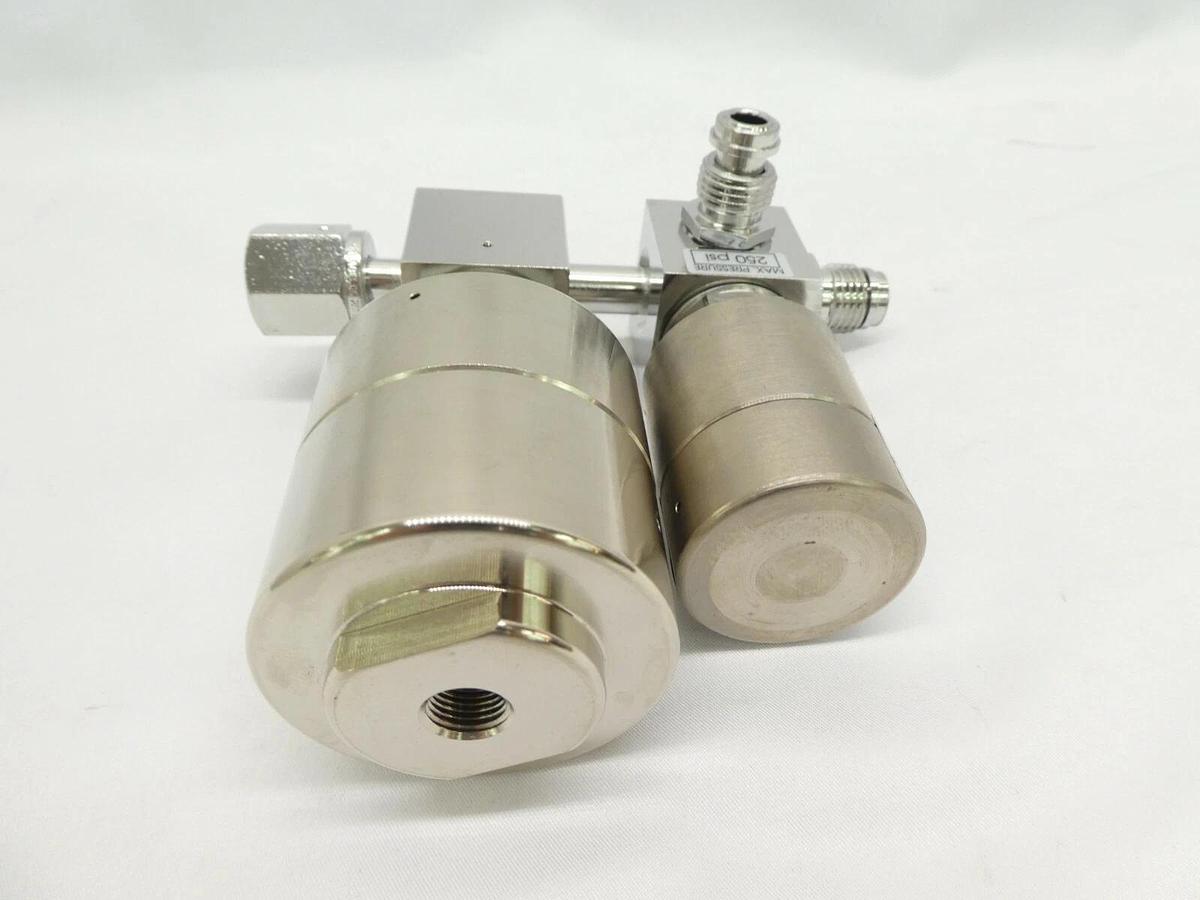 AP Tech AP3002/4550SM TWO PRX/35 Diaphragm Valve Lot of 2 New Surplus