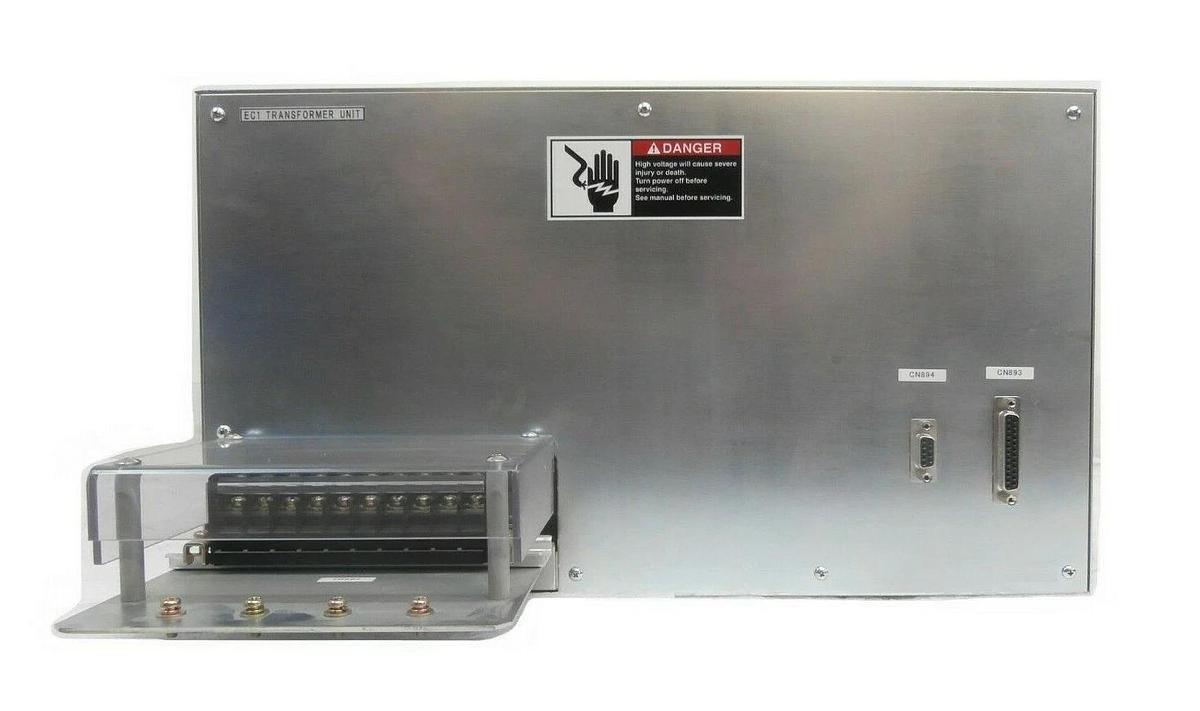 Used Hitachi EC1 Transformer Unit Etch Chamber M-712E Trench Etcher Working Surplus