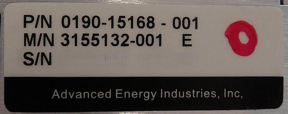 Refurbished Navigator II AE Advanced Energy 3155132-001 RF Match AMAT 0190-15168 Refurbished