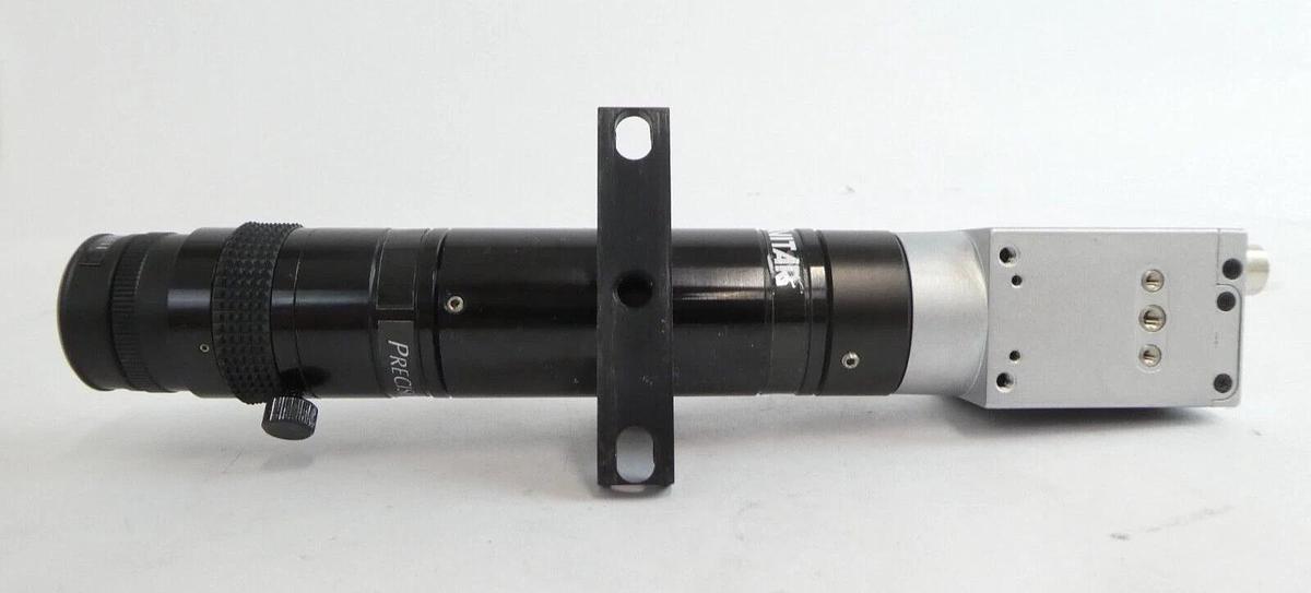 Used Navitar 1-61453 Precise Eye Industrial Camera Assembly acA640-90gm Working