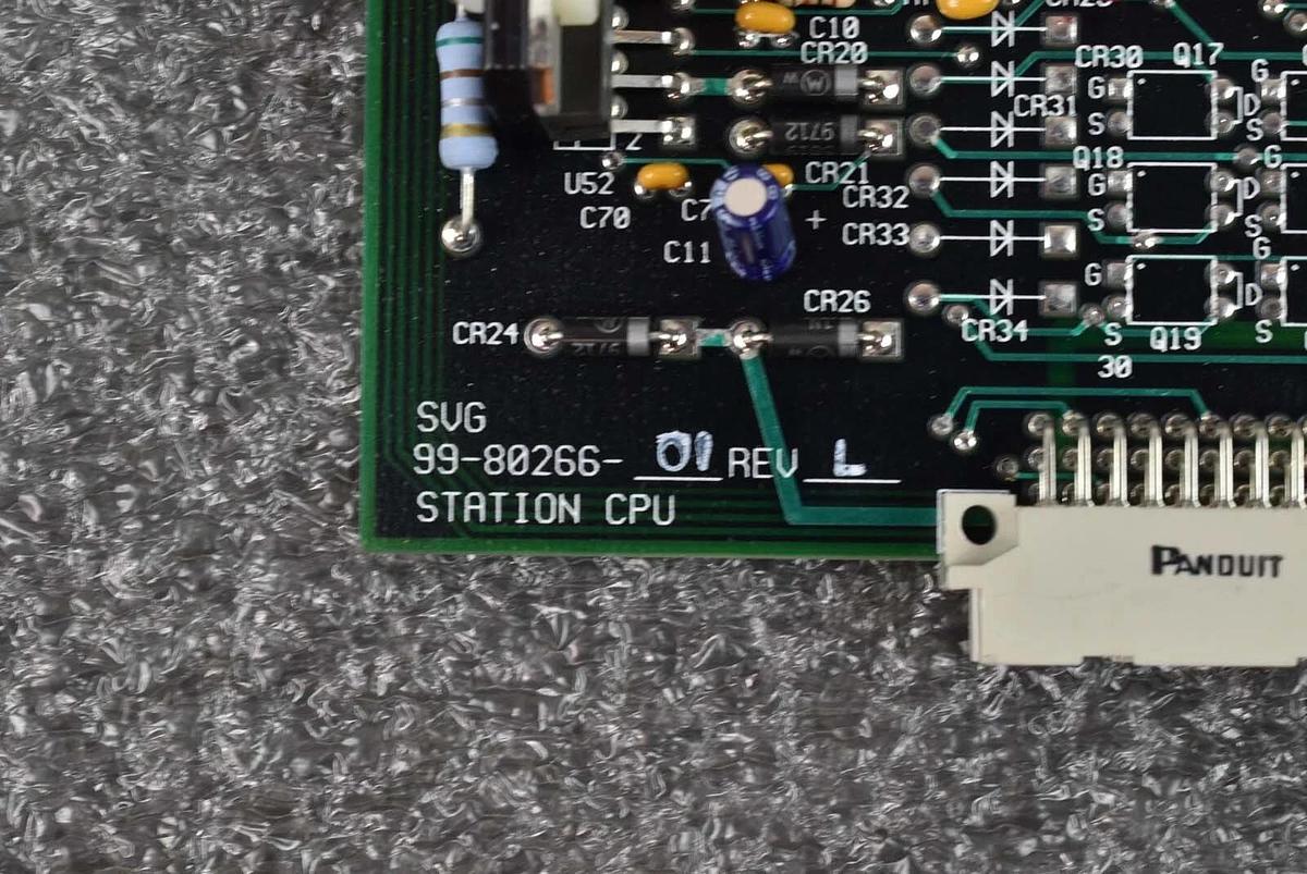 Used SVG 99-80266-01 PCB Station CPU Board