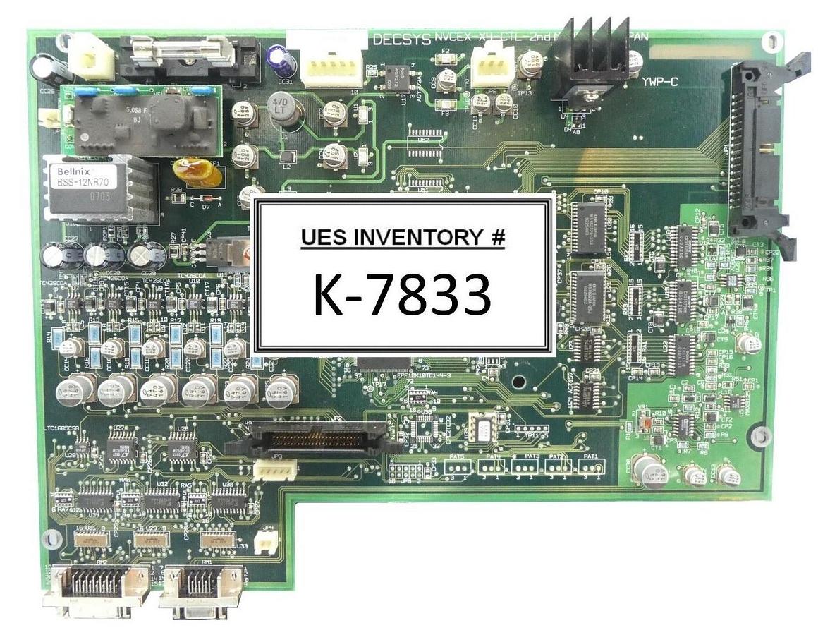 Used DECSYS NVCEX-X4-CTL-2nd Camera Control PCB Nikon NSR Series Working Surplus