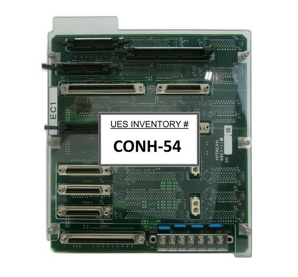 Used Hitachi BBET-11 Backplane PCB EC1 M-712E Dry Etcher Working Spare