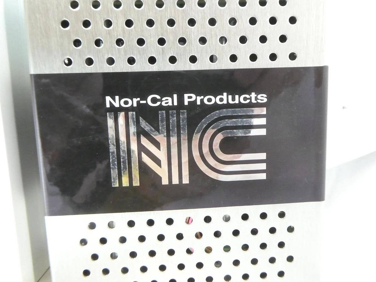 Used Nor-Cal Products 0190-19133 Throttling Pendulum Valve IQ Series AMAT Working