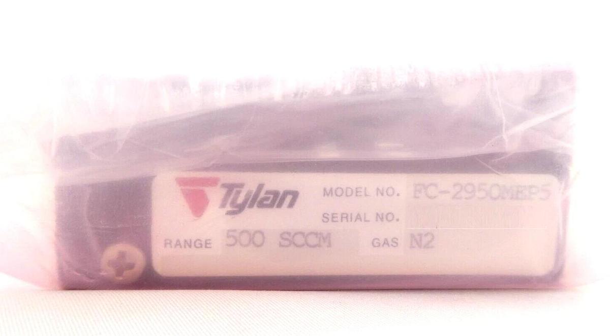 Tylan FC-2950MEP5 Mass Flow Controller MFC 500 SCCM N2 New Surplus