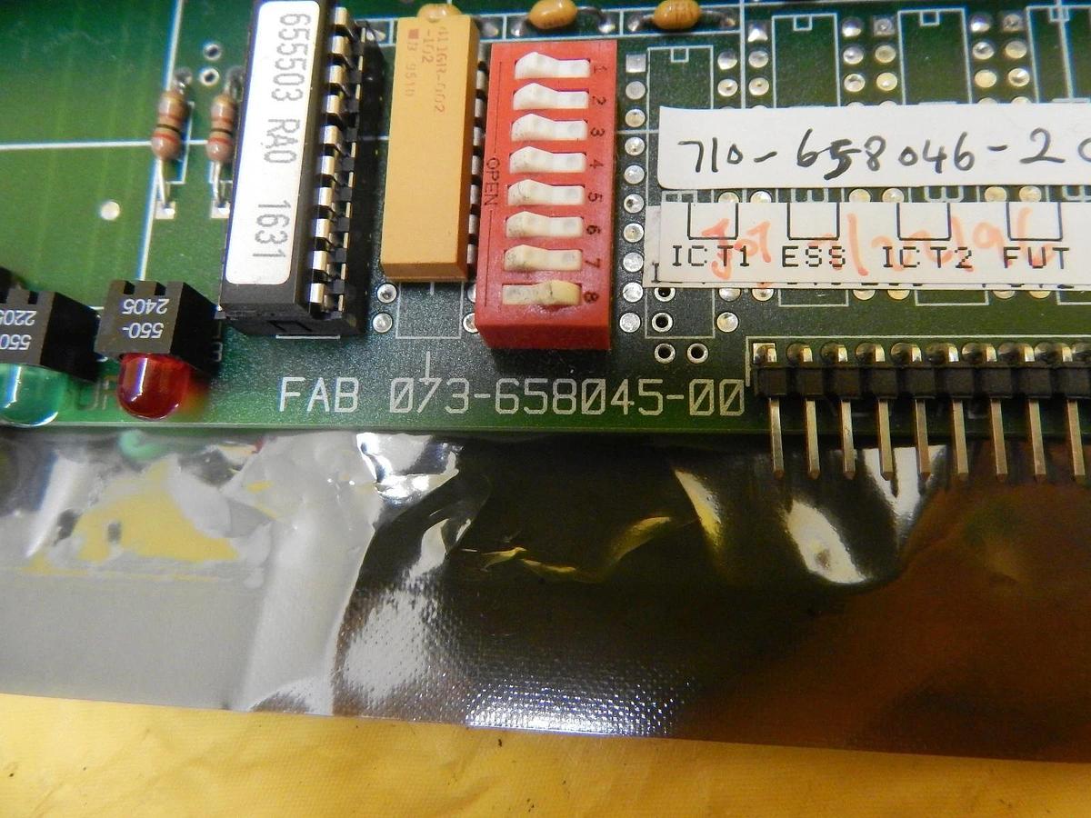 Used KLA Instruments 710-658046-20 Unique Processor PCB Card Rev. G0 2132 Working