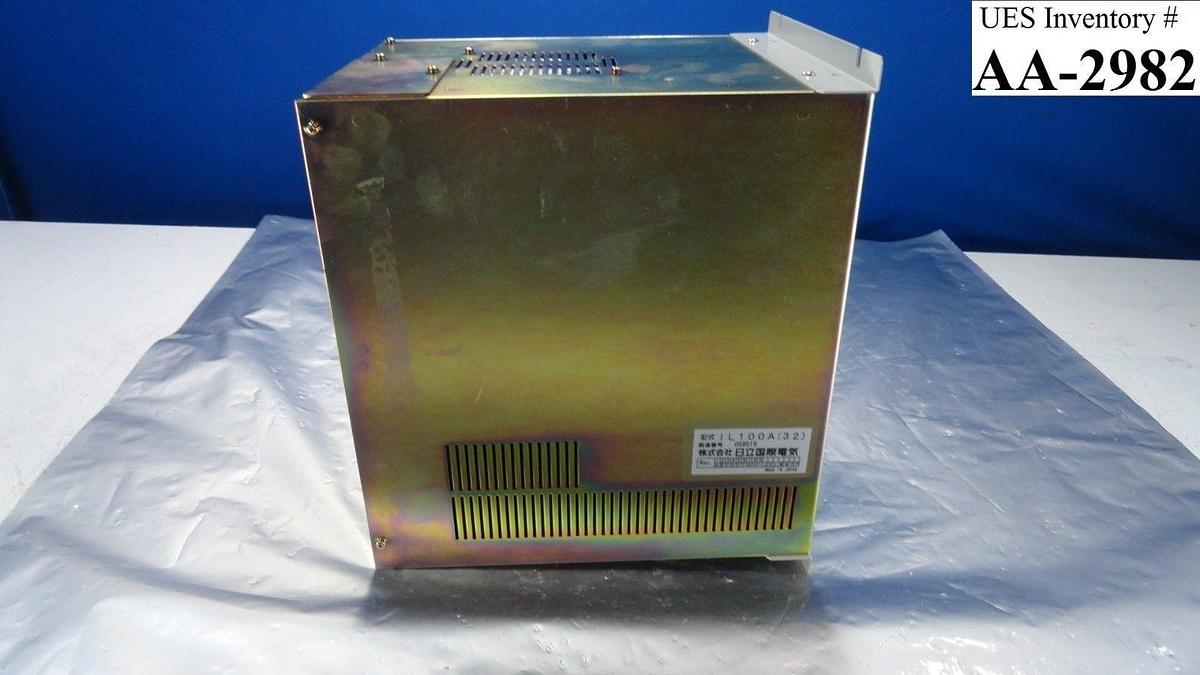 Used Kokusai Electric IL100A(32) Zestone DD-1203V 300mm Control Chassis Used Working