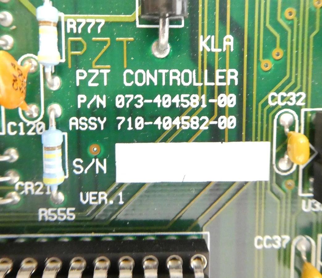 Used KLA-Tencor 073-404581-00 PZT Controller PCB Card 710-404582-00 5100 Working