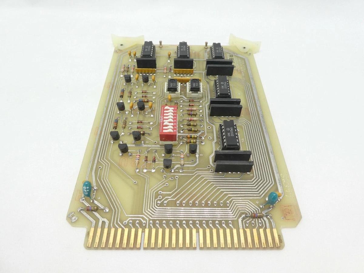 Used Varian Semiconductor VSEA DH4335001 Interface Interlock PCB Card Rev. B Working