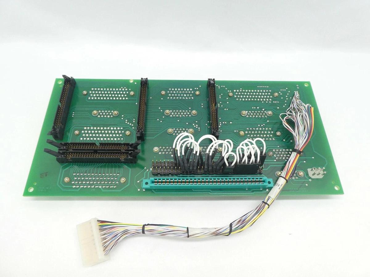 Used Varian VSEA H4689001 Rear Interconnect Machine Interface PCB Rev. D Working