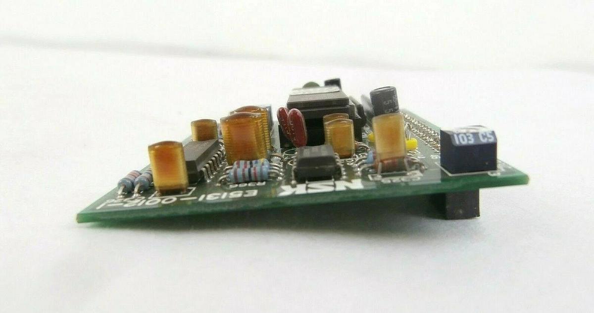 Used NSK E5131-0012 Servo Amplifier EPROM Board PCB EE0408C05-25 Working Surplus