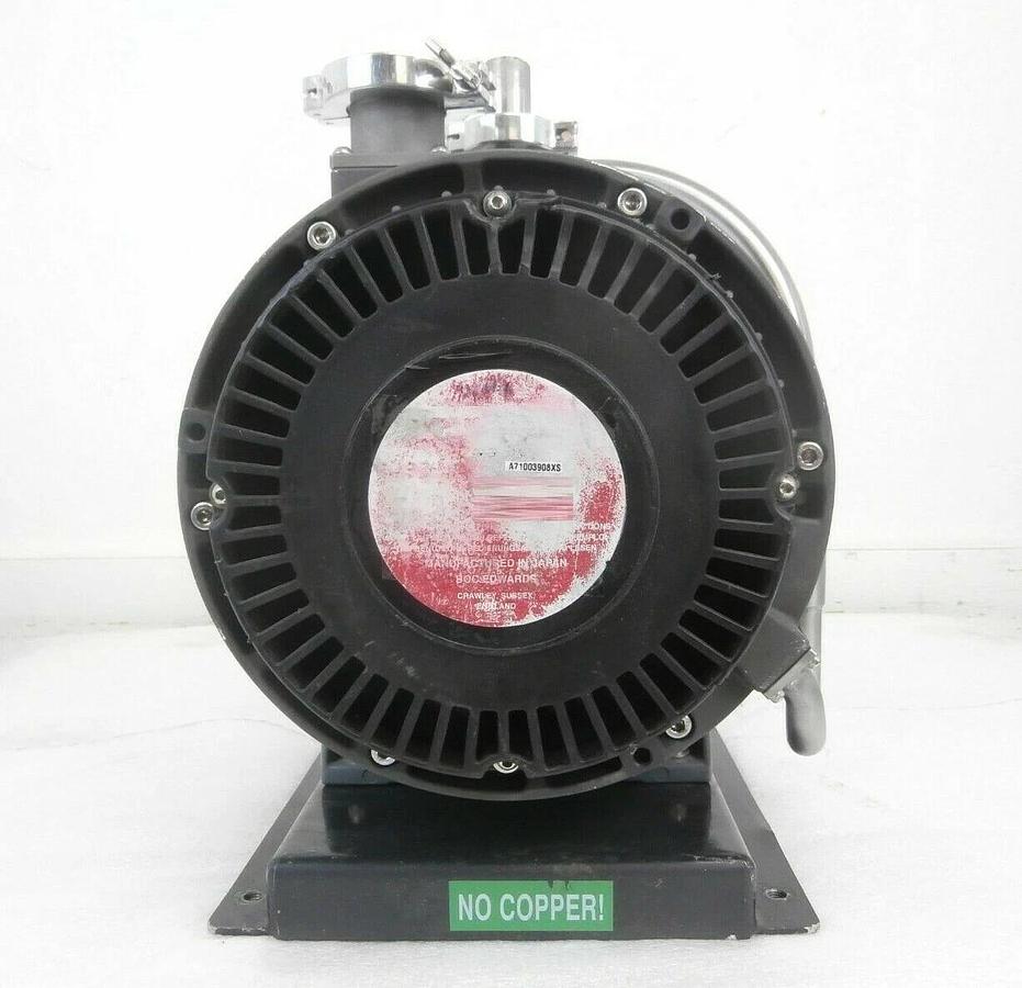Used GVSP30 Edwards A71003908XS Scroll Vacuum Pump Undetermined Hours Tested Working