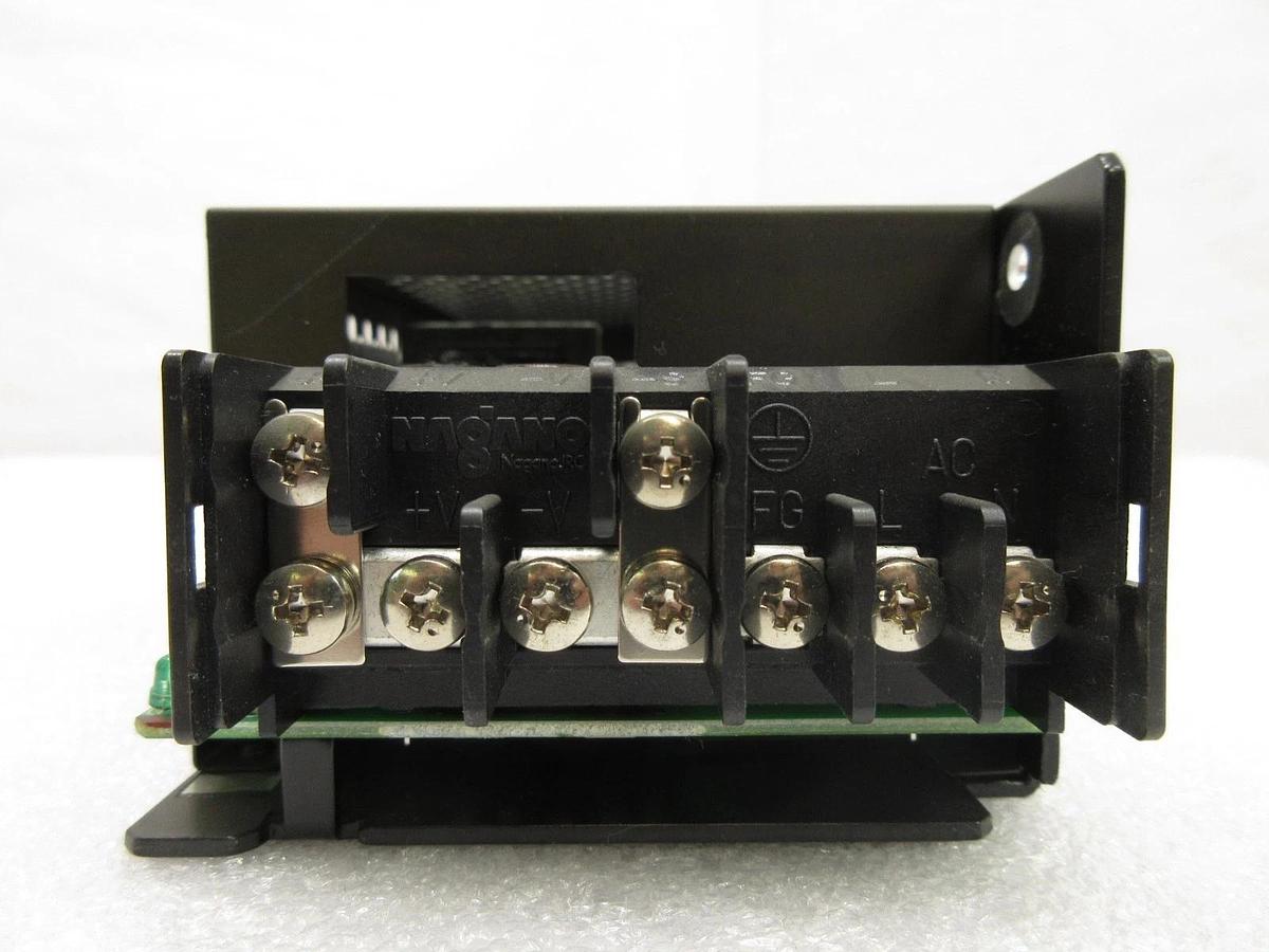 Used Nagano Japan Radio AHS150-12C Power Supply AHS150-12 Lot of 2 Nikon Used Working
