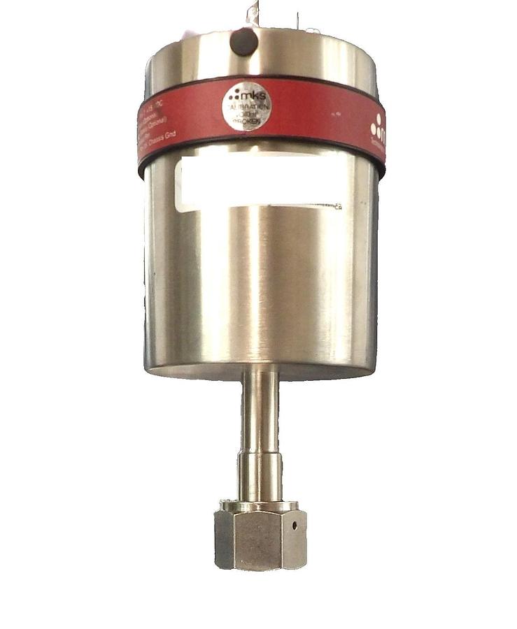 Used MKS Instruments D28H01TCEE0B0 Baratron Dual Range Manometer Working