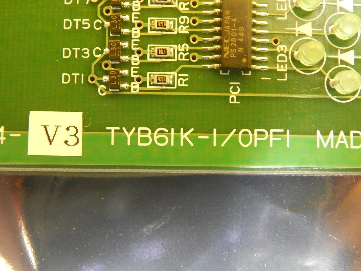 Used TEL Tokyo Electron 3D81-000044-V3 Processor PCB TYB61K-1/OPF1 T-3044SS Used
