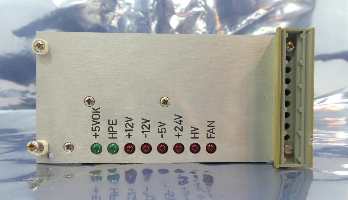 Used Anorad C811243-A Power Supply PCB Card Plitron 9278-X0-01 Working Surplus