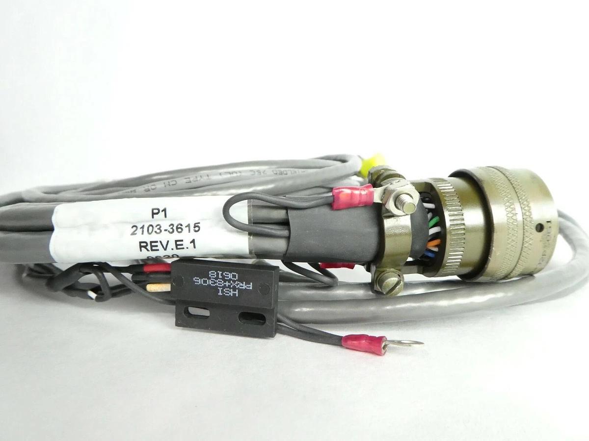 ASM Advanced Semiconductor Materials 2103-3615 Cabinet Spill Cable New Surplus