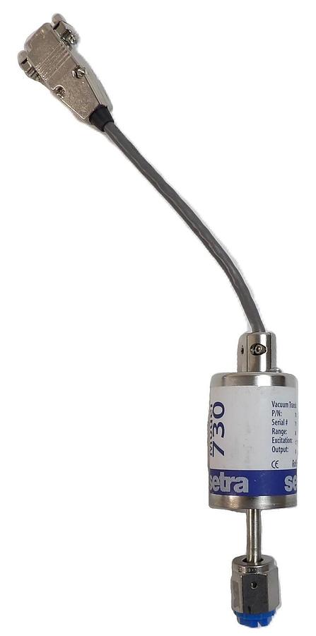Used Setra 730G100TAD42CZZKA1 Pressure Transducer Model 730 Reseller Lot of 3 Working