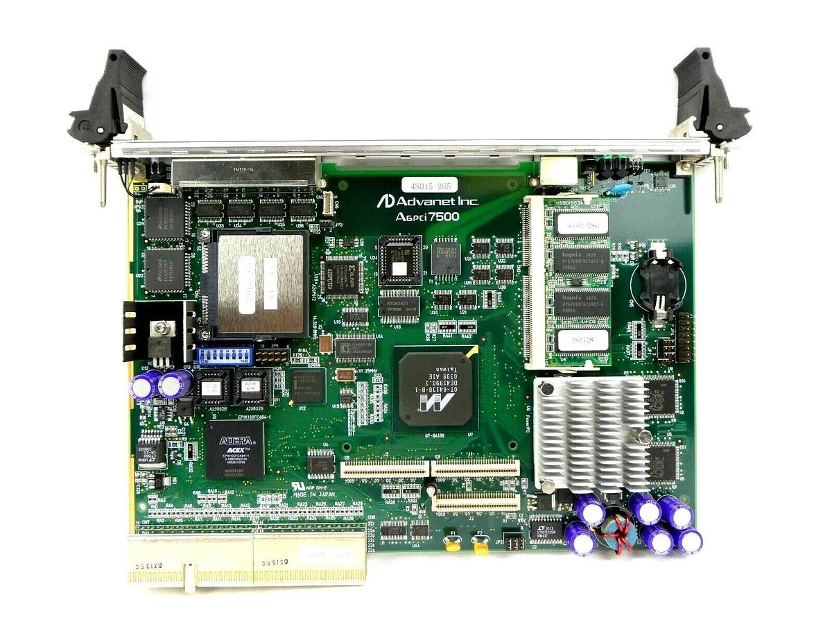 Used Advanet AGpci7500 SBC Single Board Computer PCB Nikon 4S015-265 NSR-S307E Spare