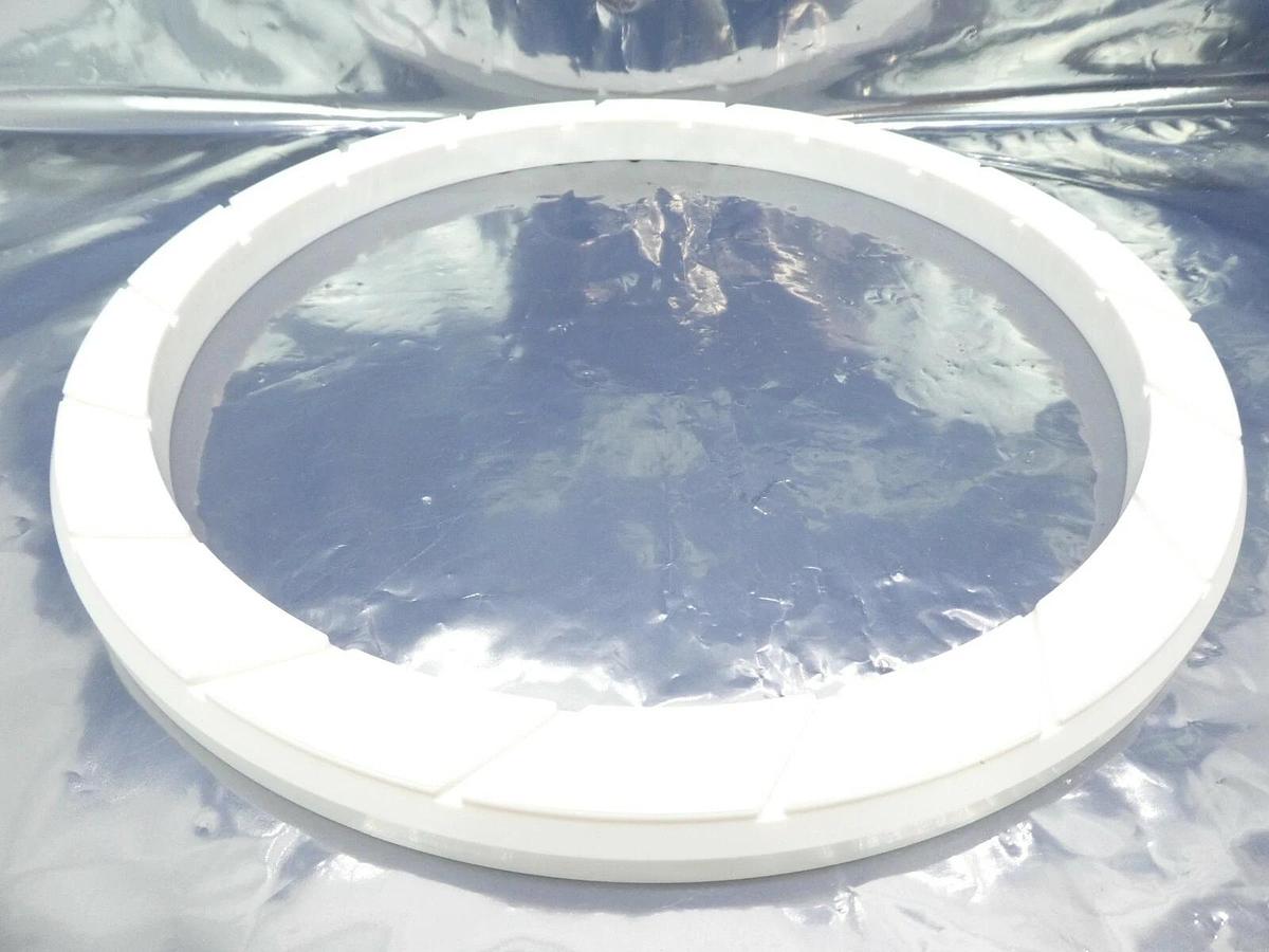Used AMAT Applied Materials Unmarked Retaining Ring 300mm 0041-37729 Copper Working