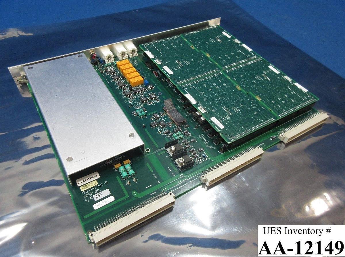 Used Thermo Noran 170A141759-D ADSP BD 700P135927 AMAT SemVision cX Used