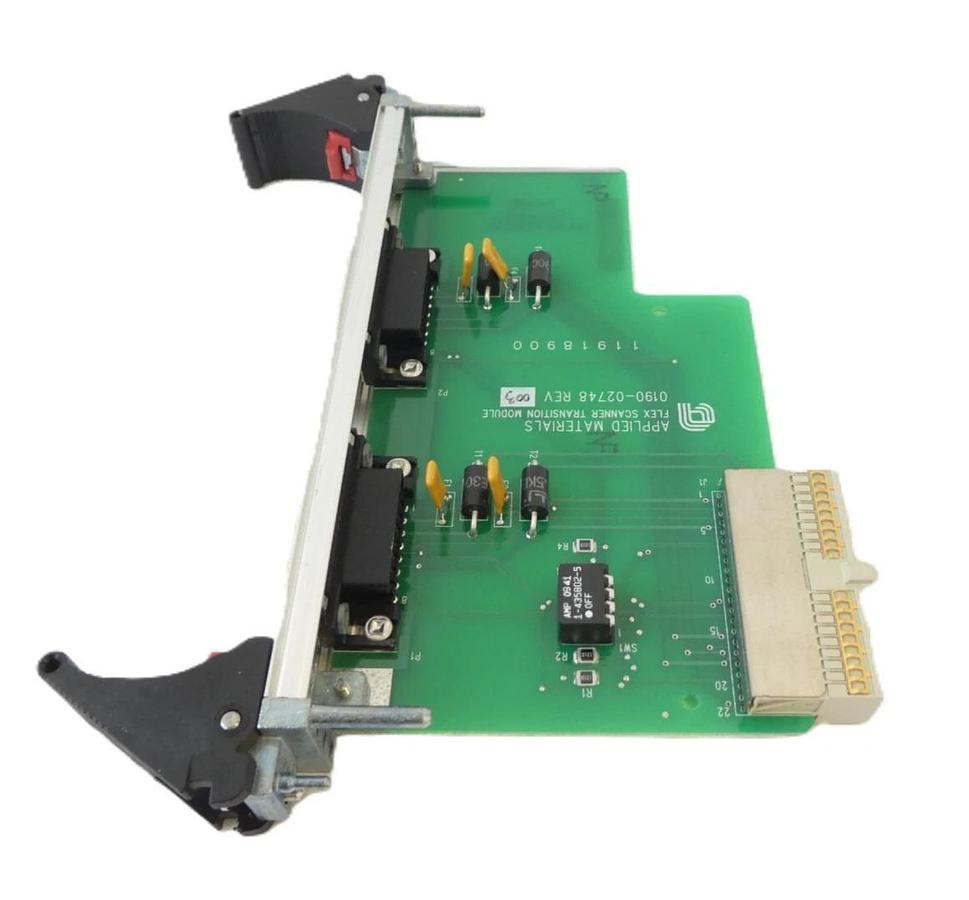 Used AMAT 0190-02748 Flex Scanner Transition Module PCB Card 11918900 Lot of 4 Spare