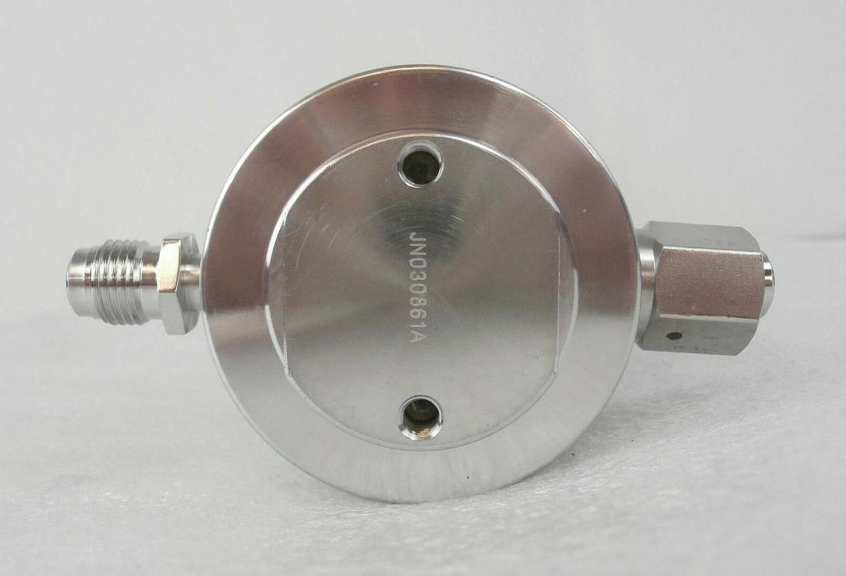 Used Tescom 44-3262JR91-082 Manual Pressure Regulator Lot of 2 Working Surplus