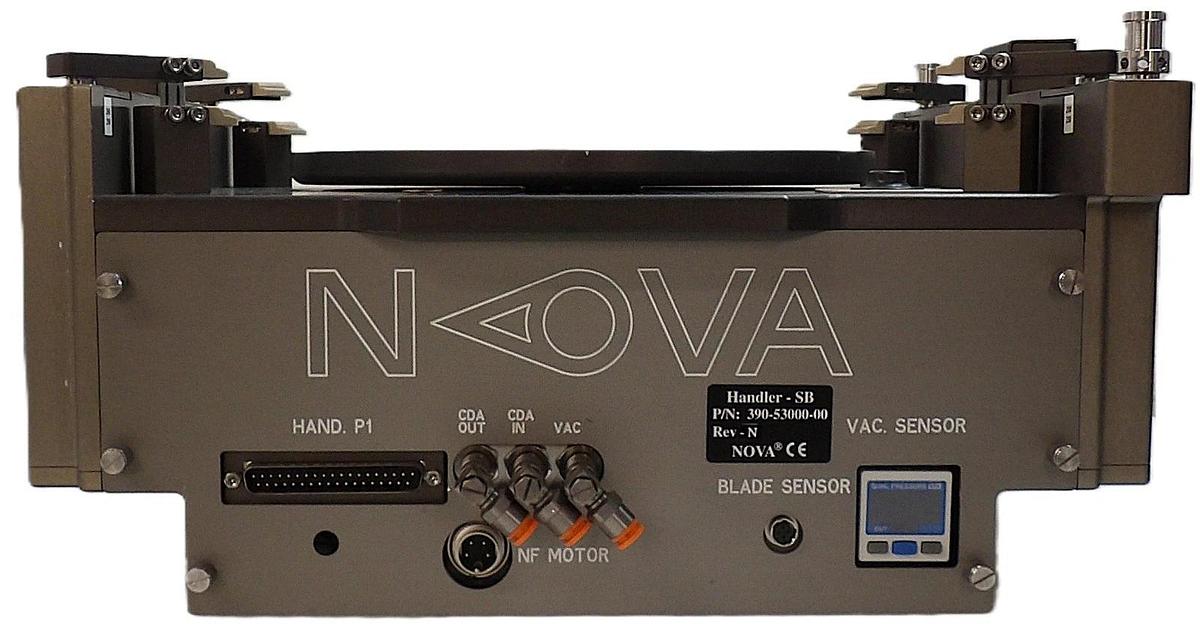 Used Nova Measuring Instruments 390-53000-00 300mm NovaScan Handler 3090Next Surplus