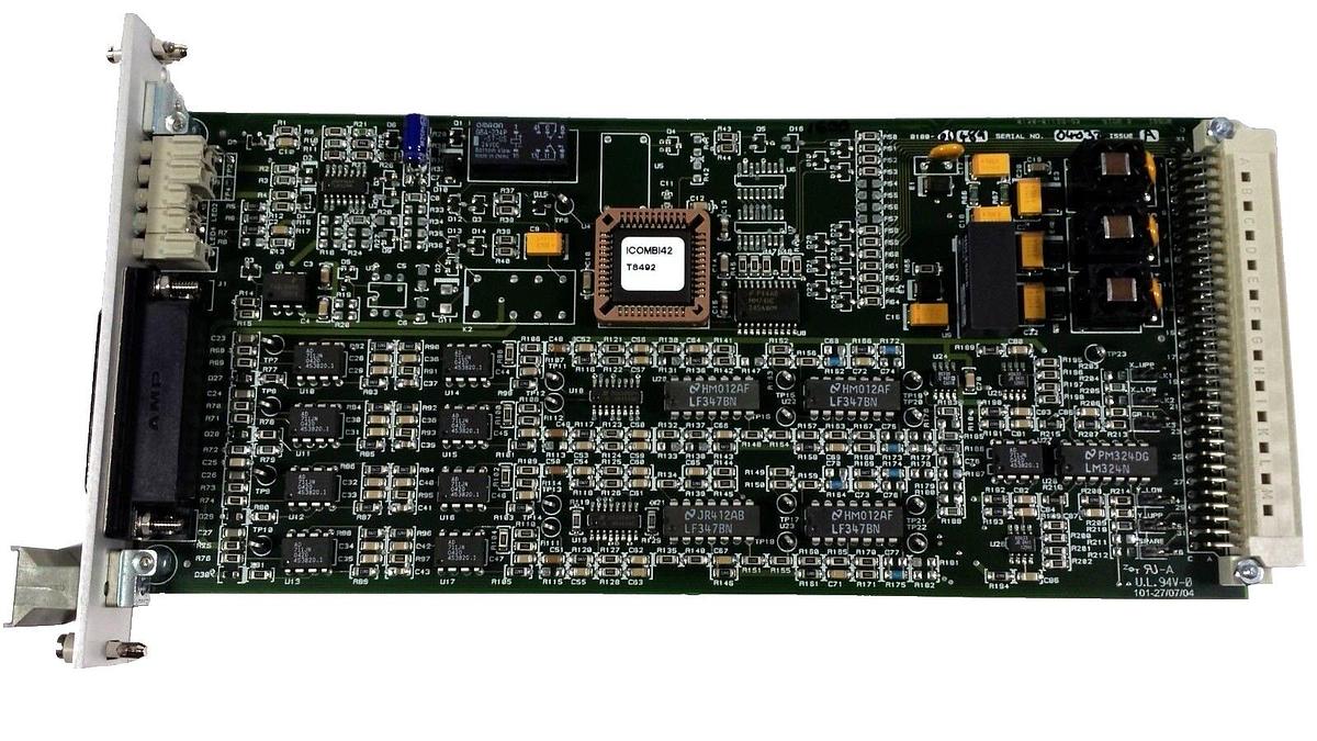 Used AMAT Applied Materials 0100-01489 E-Chuck PCB Card Quantum X Working Surplus