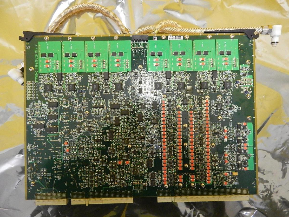 Used Schlumberger Technologies 799000320 PCB Card STPWMHC Rev. 4 499000320 Working