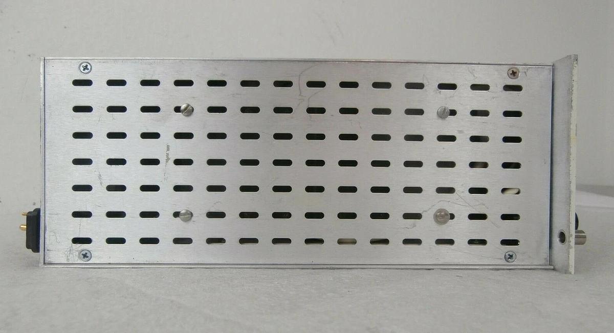 Used Varian 04073001 Accel/Decel Power Supply MDL-1/2 Damaged Connector As-Is
