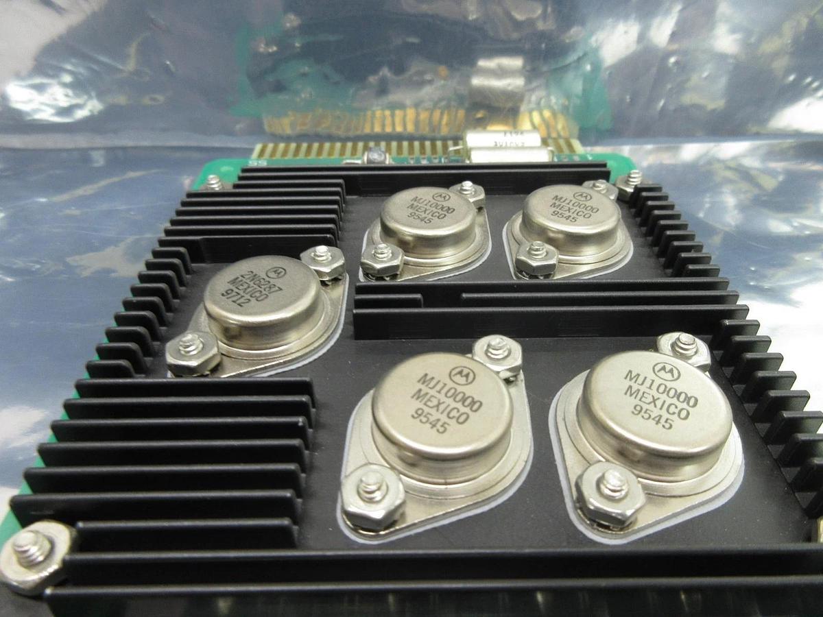 Used Perkin-Elmer 851-8520-003 Stepper Motor Driver PCB Card Rev. K SVG 90S Used