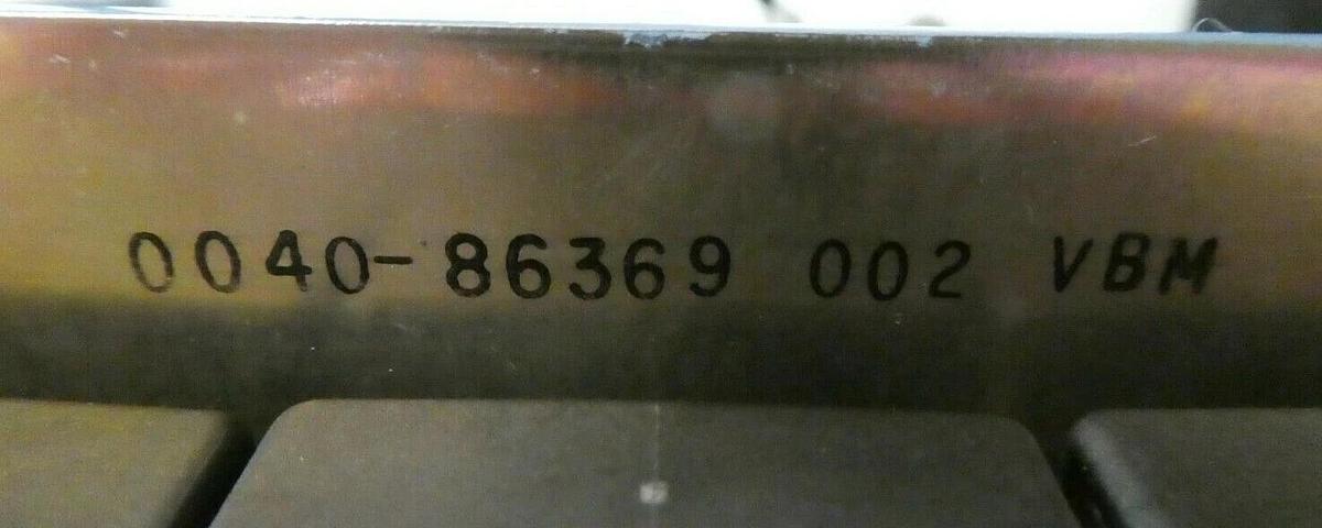 Used AMAT Applied Materials 0040-86369 Circuit Breaker Panel Producer Working Surplus