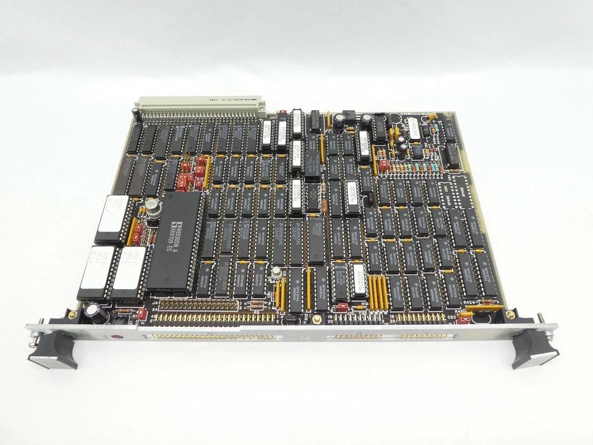 Used Motorola 01-W3483B 01C VME PCB Card MVME 320B Working Surplus